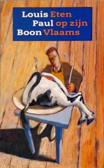 ETEN OP ZIJN VLAAMS 9789029503273 L.P. Boon, Verzenden, Zo goed als nieuw, L.P. Boon
