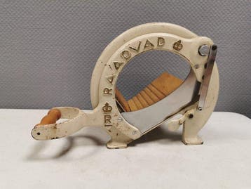 Raadvad - Ove Larsen - Broodsnijmachine - 294 - Hout, Staal,