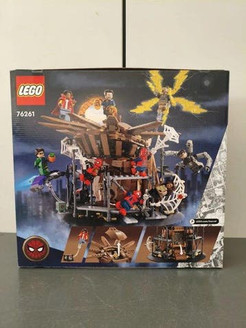 Lego Set - 76261 - Marvel, Spider-Man - Spider-Man Final, Kinderen en Baby's, Speelgoed | Duplo en Lego, Nieuw