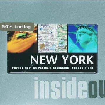 Inside out stedengids NL New York 9781841397030 Insideout, Livres, Verzenden, Insideout