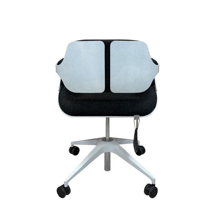 Interstuhl - Fauteuil - 161S - Aluminium, Antiquités & Art, Antiquités | Meubles | Chaises & Canapés