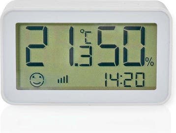 Thermometer binnen - Hygrometer - Luchtvochtigheidsmeter - W, TV, Hi-fi & Vidéo, Verzenden