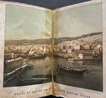 D. Hartevelt - Herinneringen uit Algiers - 1865-1865