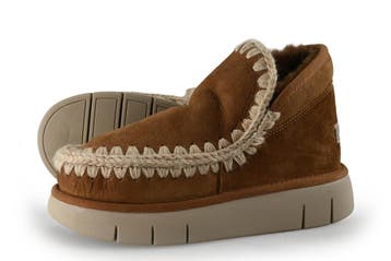 Mou Sneakers in maat 37 Cognac, Kleding | Dames, Mou, Overige kleuren, Verzenden, Zo goed als nieuw