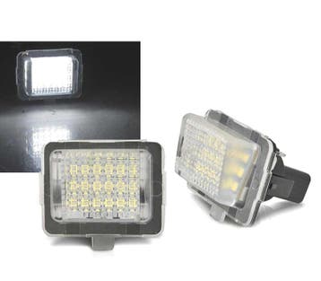 ÉCLAIRAGE PLAQUE D´IMMATRICULATION LED POUR MERCEDES W204 W2, Verzenden