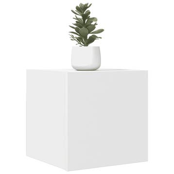 vidaXL Tv-wandmeubel 30,5x30x30 cm wit, Verzenden