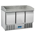 Pizzawerkbank | 350L | 3 Deuren (1/1 GN) | 0°C/+8°C |, Verzenden, Nieuw in verpakking