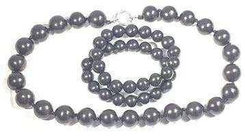 Azabache Natural - ZEER GROOT - absorbeert de negatieve