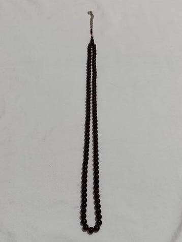 Chapelet - Ambre - 1970-1980 - Chapelet de perles de prière