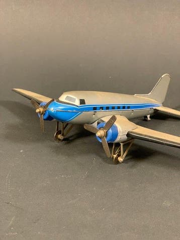 McDonnell Douglas DC3 Dakota - Avion-jouet Dutch KLM 20cm -