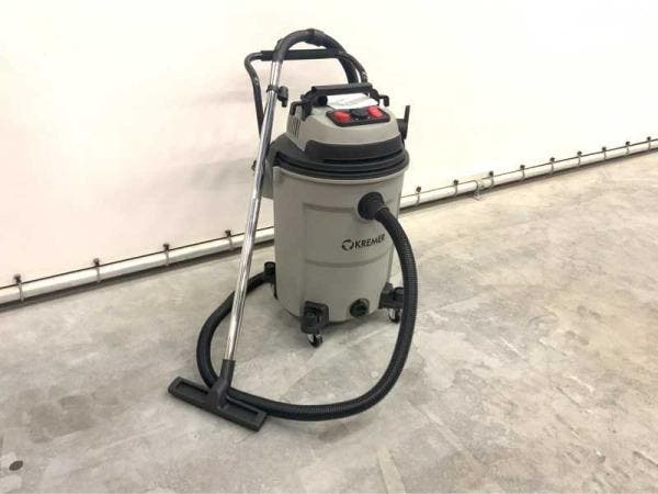 Veiling - Kremer industriële stofzuiger KR60LE 60L, Elektronische apparatuur, Stofzuigers, Nieuw