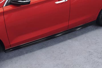 Zijskirts voor Hyundai I30 (PD) SS502-K, Verzenden, Nieuw