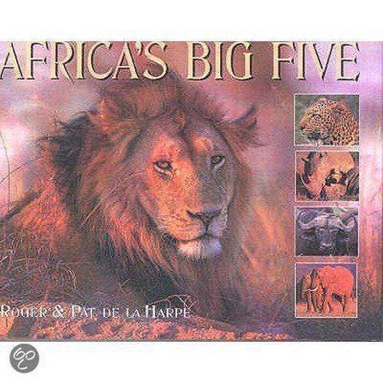 Africa's Big Five - De La Harpe, Boeken, Overige Boeken, Verzenden