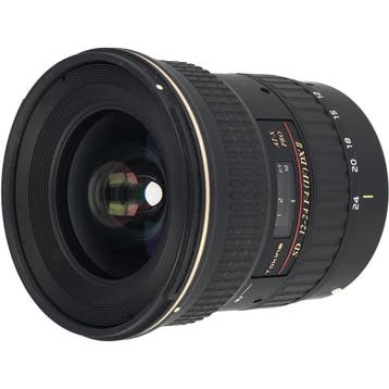 Tokina 12-24mm F/4 AT-X Pro SD IF DX II Canon | Occasion, Ophalen of Verzenden