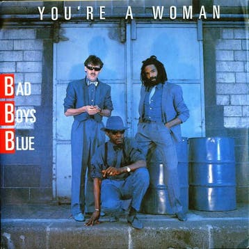 Bad Boys Blue - Youre A Woman, Verzenden, Gebruikt