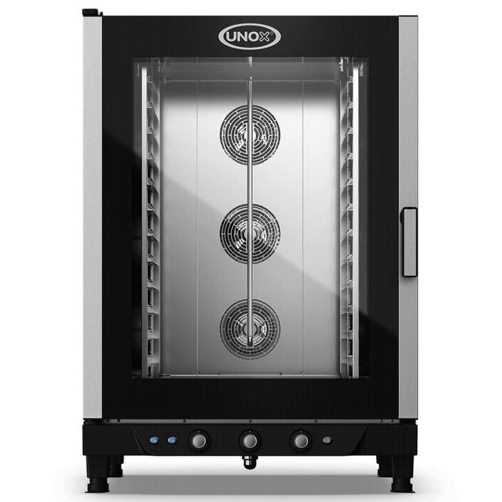 Heteluchtoven | ChefLux Manual | 12 Niveaus (1/1 GN) |, Zakelijke goederen, Horeca | Keukenapparatuur, Nieuw in verpakking, Verzenden