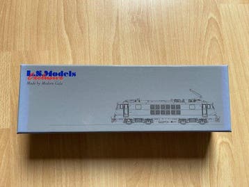 L.S. Models H0 - 12027 - Elektrische locomotief (1) -