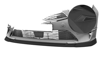 Beker spoilerlip met ABE voor Kia Ceed (CD) CSL883-L, Verzenden