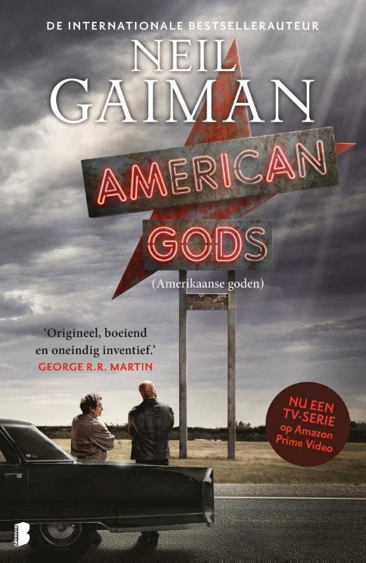 American Gods 9789022568699 Neil Gaiman, Boeken, Romans, Gelezen, Verzenden