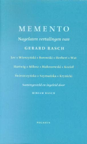 Memento 9789061432944, Boeken, Gedichten en Poëzie, Zo goed als nieuw, Verzenden