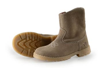 Nelson Veterboots Meisjes in maat 27 Beige, Verzenden, Jongen of Meisje, Schoenen, Zo goed als nieuw