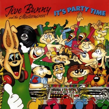 Jive Bunny And The Mastermixers - Its Party Time, Verzenden