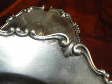 Suikerkom - .800 zilver