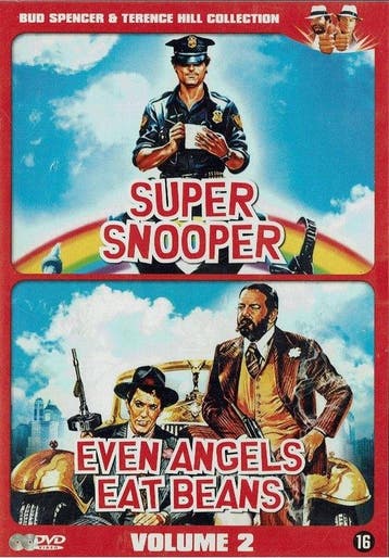 Super Snooper & Even angels eat beans op DVD, Cd's en Dvd's, Verzenden, Nieuw in verpakking