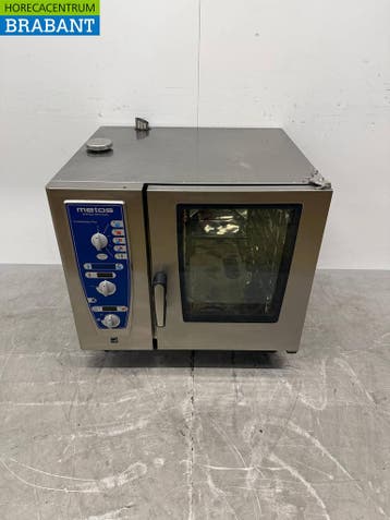 RVS Rational Combimaster Plus Combisteamer 6 x 1/1 GN 400V, Ophalen of Verzenden