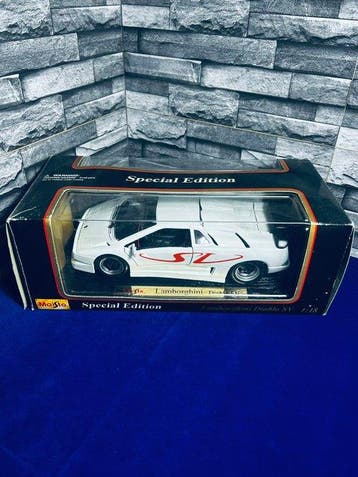 Maisto 1:18 - Voiture miniature - Lamborghini Diablo SV, Nieuw