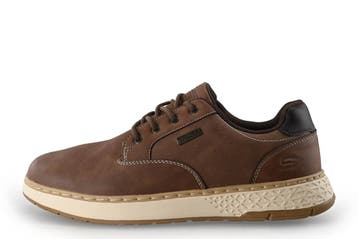 Skechers Veterschoenen in maat 45 Cognac, Kleding | Heren, Schoenen, Overige kleuren, Verzenden, Zo goed als nieuw, Skechers