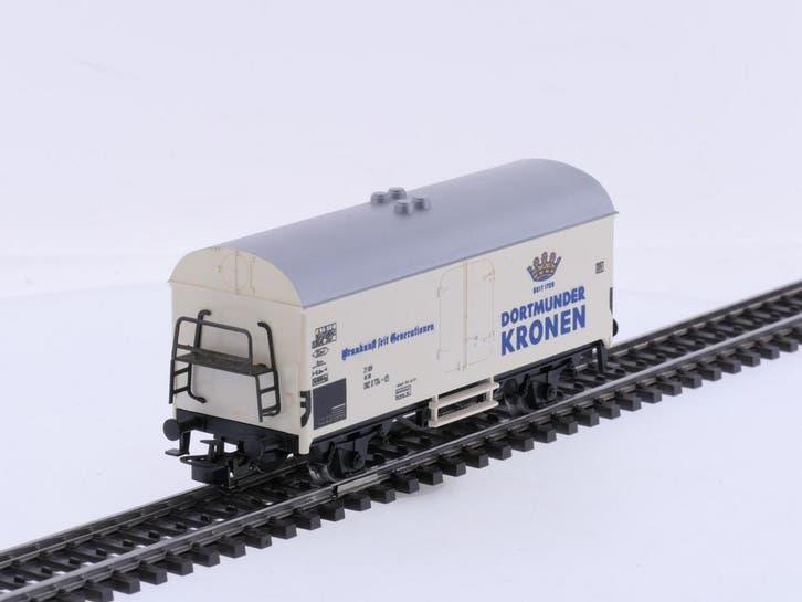 Schaal H0 Märklin 4416 goederenwagen Dortmunder Kronen..., Hobby & Loisirs créatifs, Trains miniatures | HO, Enlèvement ou Envoi