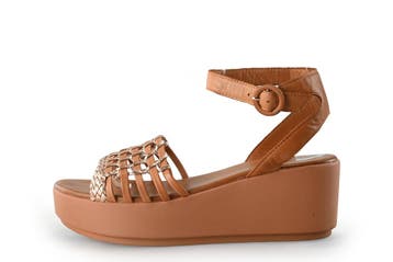 Inuovo Sandalen in maat 41 Cognac, Vêtements | Femmes, Chaussures, Verzenden, Sandalen of Muiltjes
