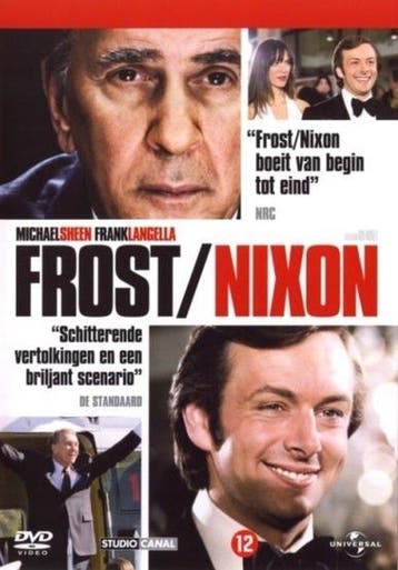 Frost - Nixon (dvd nieuw), Ophalen of Verzenden, Nieuw in verpakking