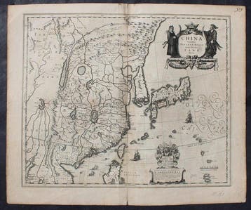 China - China,Korea,Japan; Johanes Blaeu - China Veteribus, Boeken, Nieuw