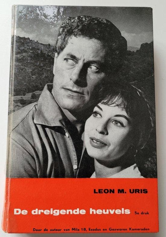 Dreigende heuvels 9789060454077 L. Uris, Boeken, Overige Boeken, Gelezen, Verzenden