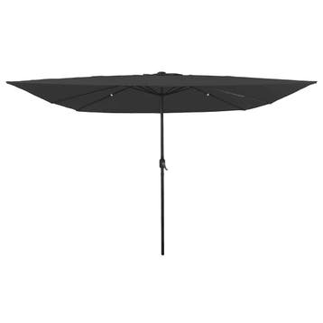 vidaXL Tuinparasol 295 x 295 x 245 cm Polyester en Staal, Verzenden, Nieuw
