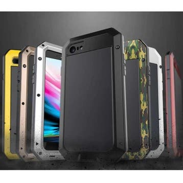 iPhone 11 Pro Max 360°  Full Body Case Tank Hoesje +, Verzenden, Nieuw