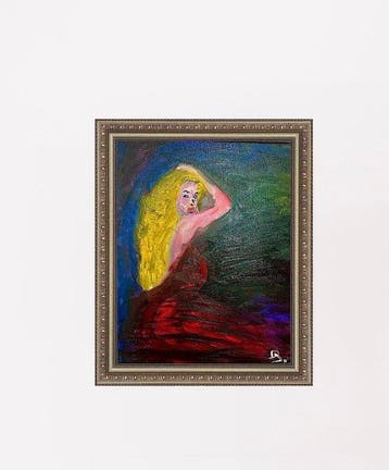 Artdanaux Julien Danaux (XXI) - La robe des silences