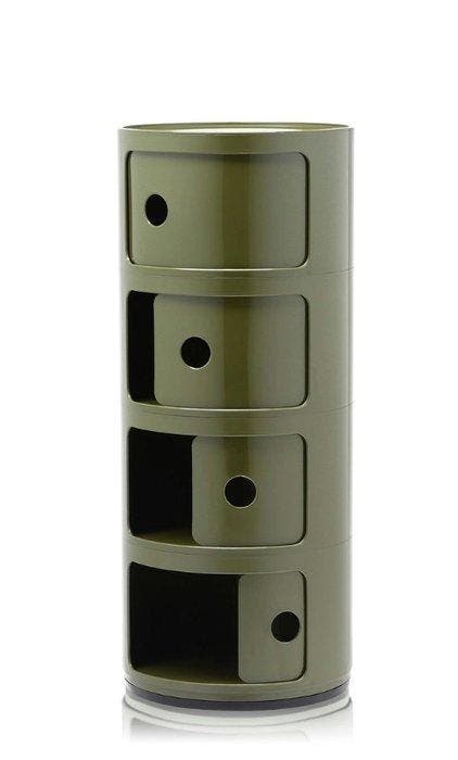 Kartell - Anna Castelli Ferrieri - Ladekast - Componibili, Antiek en Kunst, Antiek | Meubels | Stoelen en Sofa's