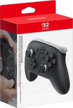 Switch 2 Nintendo  Pro Controller - Zwart (Games), Verzenden