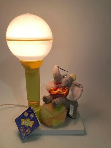 Dumbo - Walt Disney – Lampe de chevet / veilleuse Dumbo, Verzamelen, Nieuw