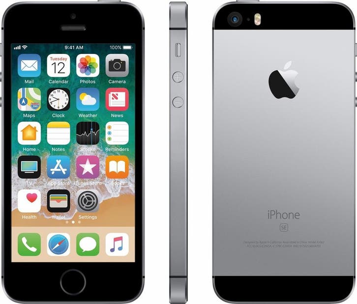Magazijn opruiming Apple iPhone SE (model 2016) 16GB 4 +, Telecommunicatie, Mobiele telefoons | Apple iPhone, Nieuw, Ophalen of Verzenden
