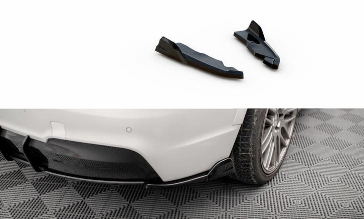 Diffuser hoeken BMW X3 F25 Met M-Pakket Maxton Design B8850, Autos : Pièces & Accessoires, Carrosserie & Tôlerie