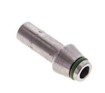 8x1.5mm Acier inoxydable droit avec extrémité à souder 630, Verzenden, Nieuw