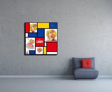 PLM-Art - Candy Mondrian