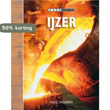 IJzer / Aardschatten 9789055662395 Neil Morris, Verzenden, Neil Morris