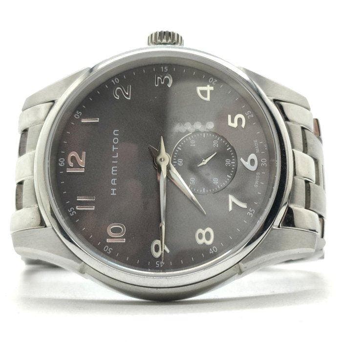 Hamilton - Jazzmaster - Zonder minimumprijs - H384110 -, Bijoux, Sacs & Beauté, Montres | Hommes