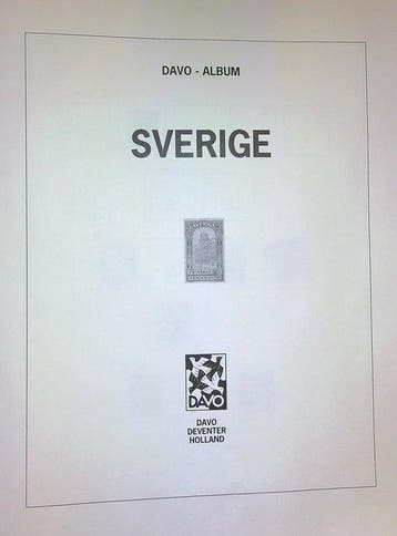 Zweden 1855/2019 - Flinke verzameling Zweedse postzegels in, Postzegels en Munten, Gestempeld