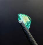 Sans prix de réserve - 1 pcs Vert Émeraude - 1.70 ct -